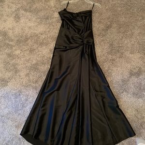 Jessica McClintock Dresses - Jessica McClintock Satin Gown Jessica McClintock Dresses - Jessica McClintock Satin Gown